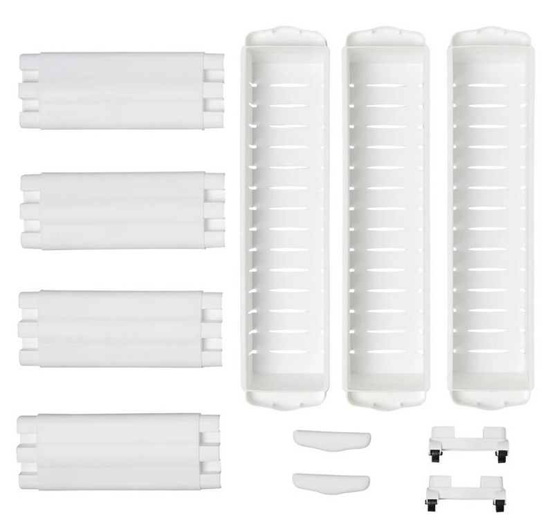 Nischenregal 3 Ablagen Bad