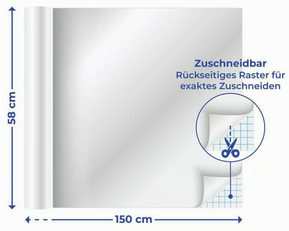 Spiegelfolie 150 x 58 cm