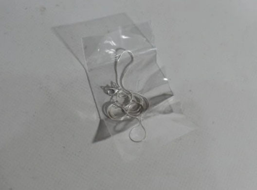 Schlangenkette 925 Silber, Länge 45 cm