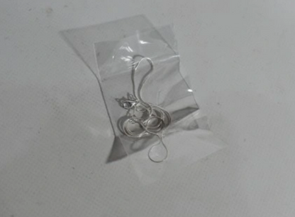 Schlangenkette 925 Silber, Länge 45 cm