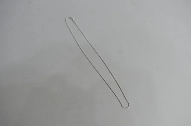 Schlangenkette 925 Silber, Länge 45 cm