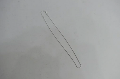 Schlangenkette 925 Silber, Länge 45 cm