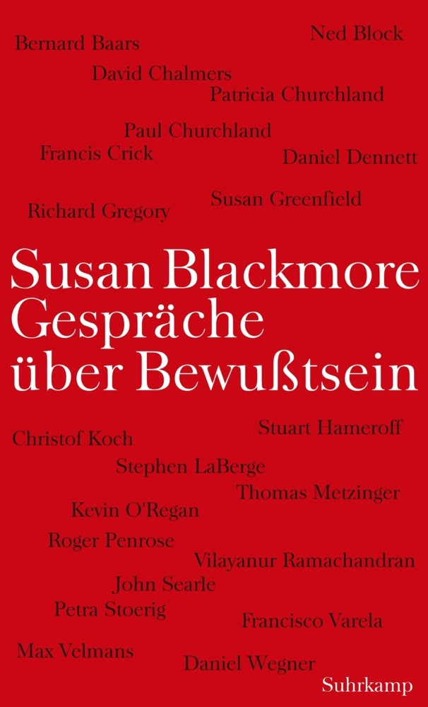 Gespräche über Bewußtsein (Susan Blackmore)