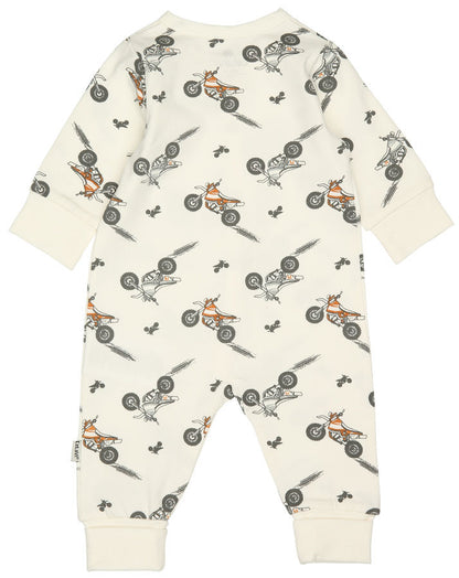 CeLaVi Schlafstrampler "Motocross" (Grösse: 60)