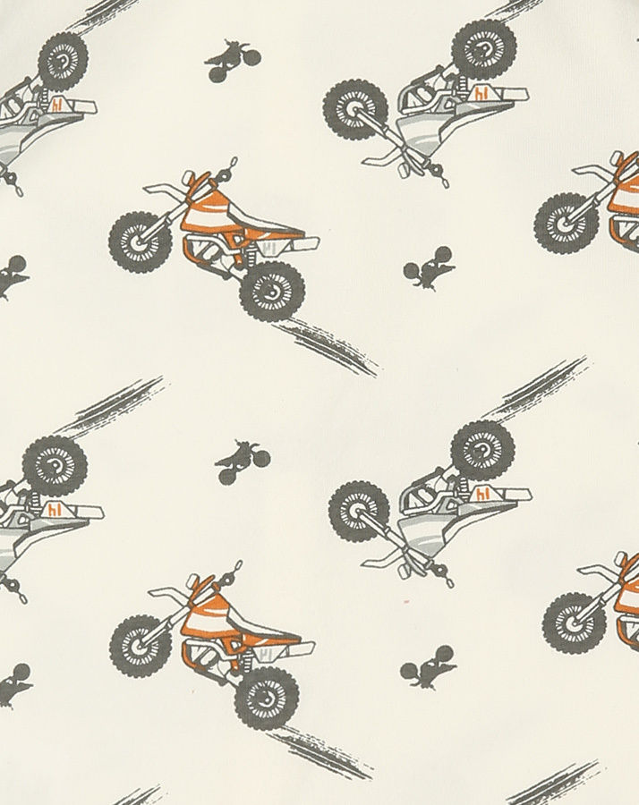 CeLaVi Schlafstrampler "Motocross" (Grösse: 60)