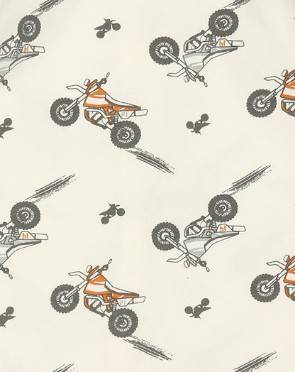 CeLaVi Schlafstrampler "Motocross" (Grösse: 60)