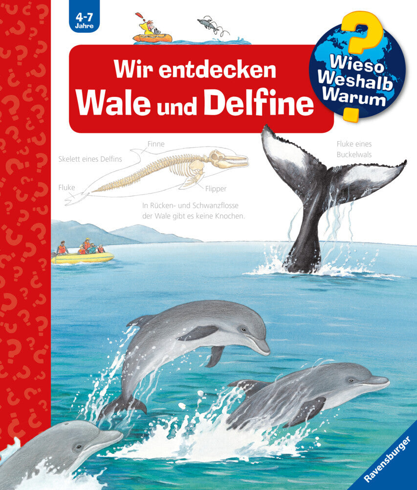 Wieso? Weshalb? Warum? Band 41 - Wir entdecken Wale und Delfine (Doris Rübel)
