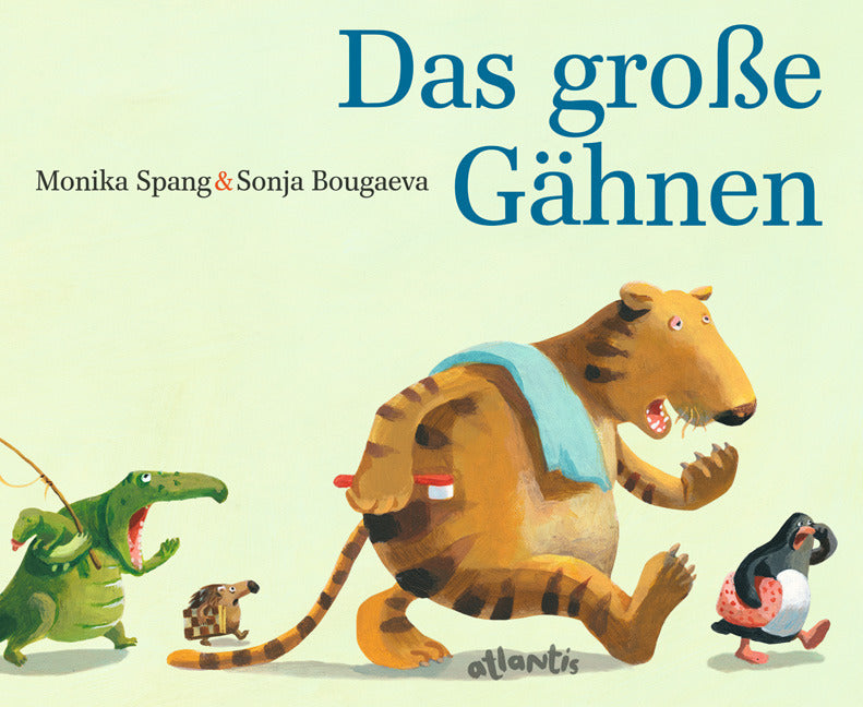 Das große Gähnen (Monika Spang)