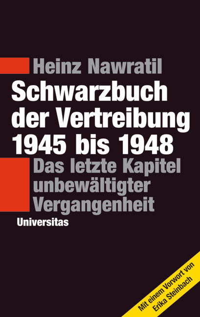 Schwarzbuch der Vertreibung 1945-1948 (Heinz Nawratil)