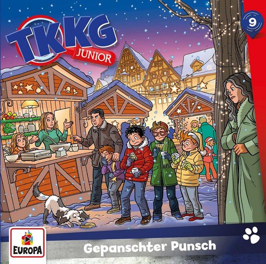 TKKG Junior,1 Audio-CD