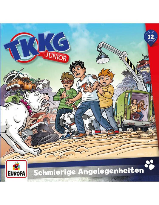 TKKG Junior / Schmierige Angelegenheiten