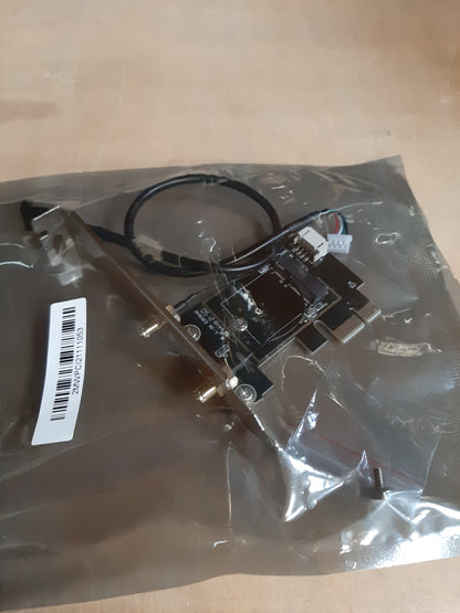 LC-Power PCI-E x1 Karte für M.2 A Key / E key 2230 Intel WLAN Module