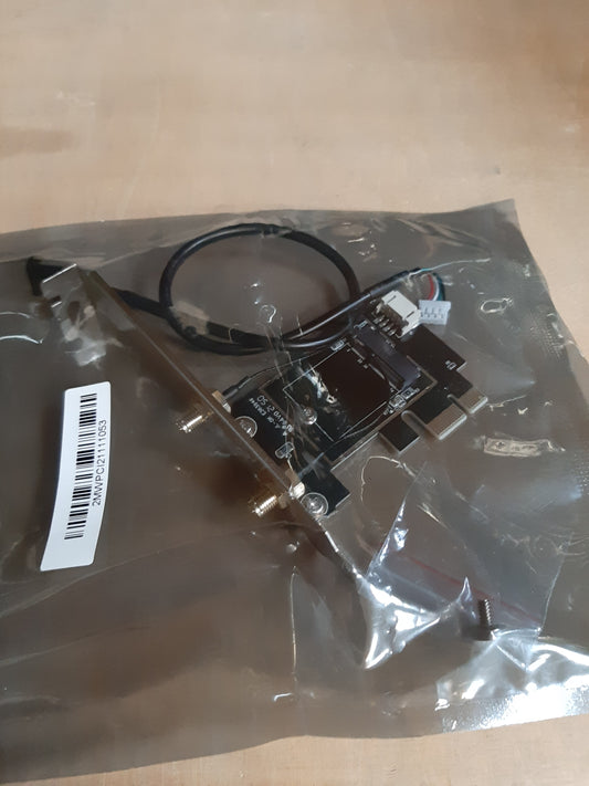 LC-Power PCI-E x1 Karte für M.2 A Key / E key 2230 Intel WLAN Module