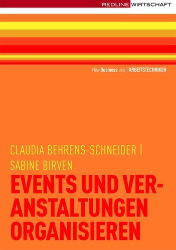 Events und Veranstaltungen organisieren (Claudia Behrens-Schneider)