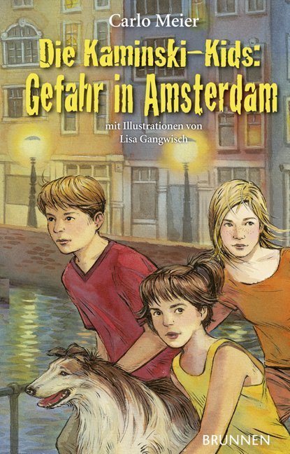 Die Kaminski-Kids - Gefahr in Amsterdam (Carlo Meier)