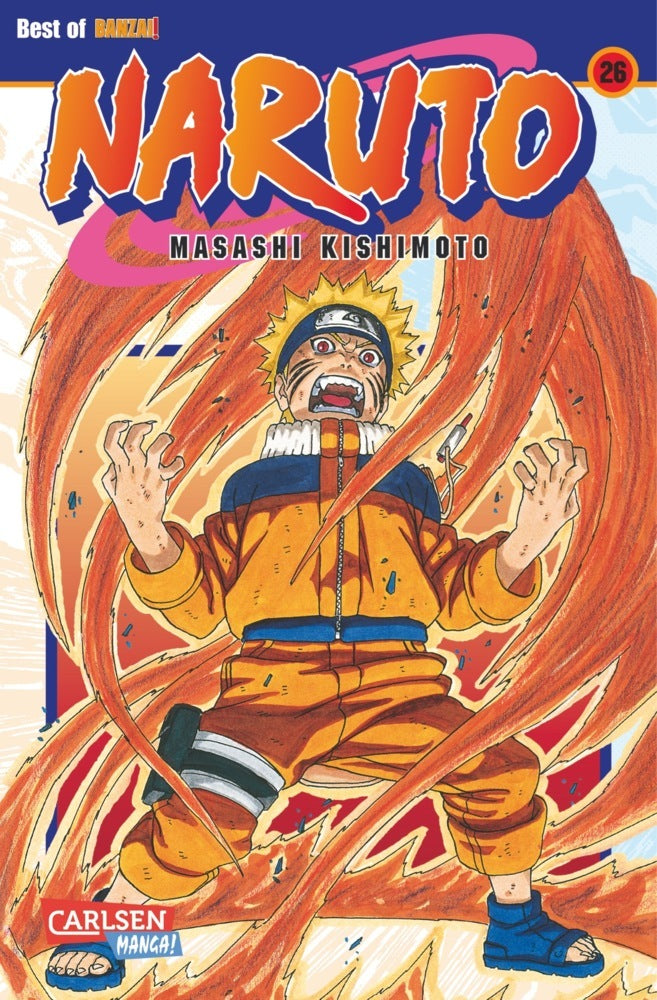 Naruto 26 (Masashi Kishimoto)