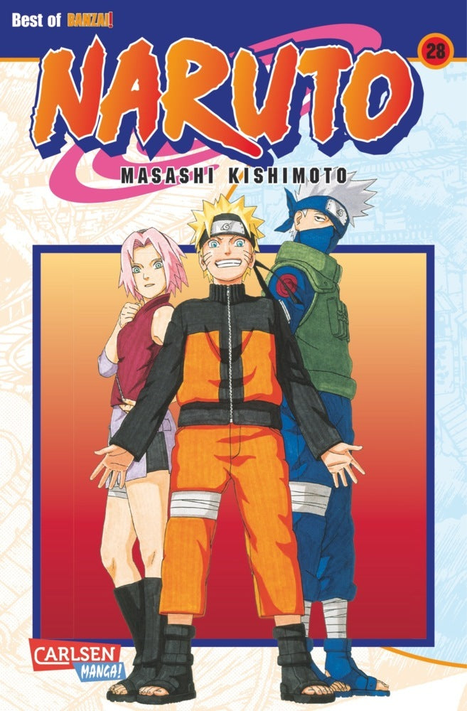 Naruto 28 (Masashi Kishimoto)