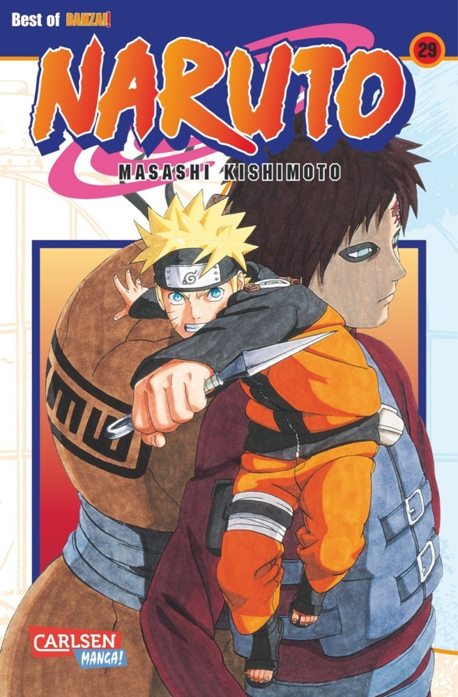 Naruto 29 (Masashi Kishimoto)