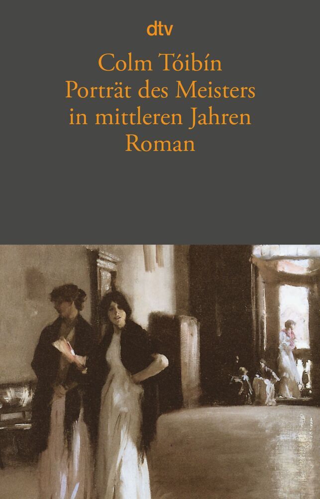 Porträt des Meisters in mittleren Jahren (Colm Tóibín)