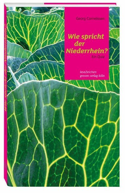 Wie spricht der Niederrhein? (Georg Cornelissen)