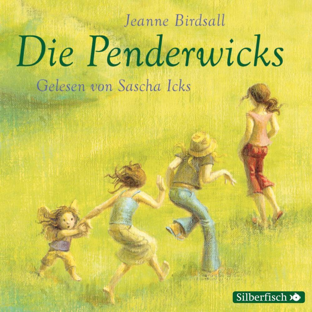 Die Penderwicks, 4 Audio-CD (Jeanne Birdsall)