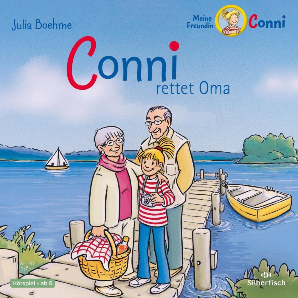 Conni rettet Oma, 1 Audio-CD (Julia Boehme)