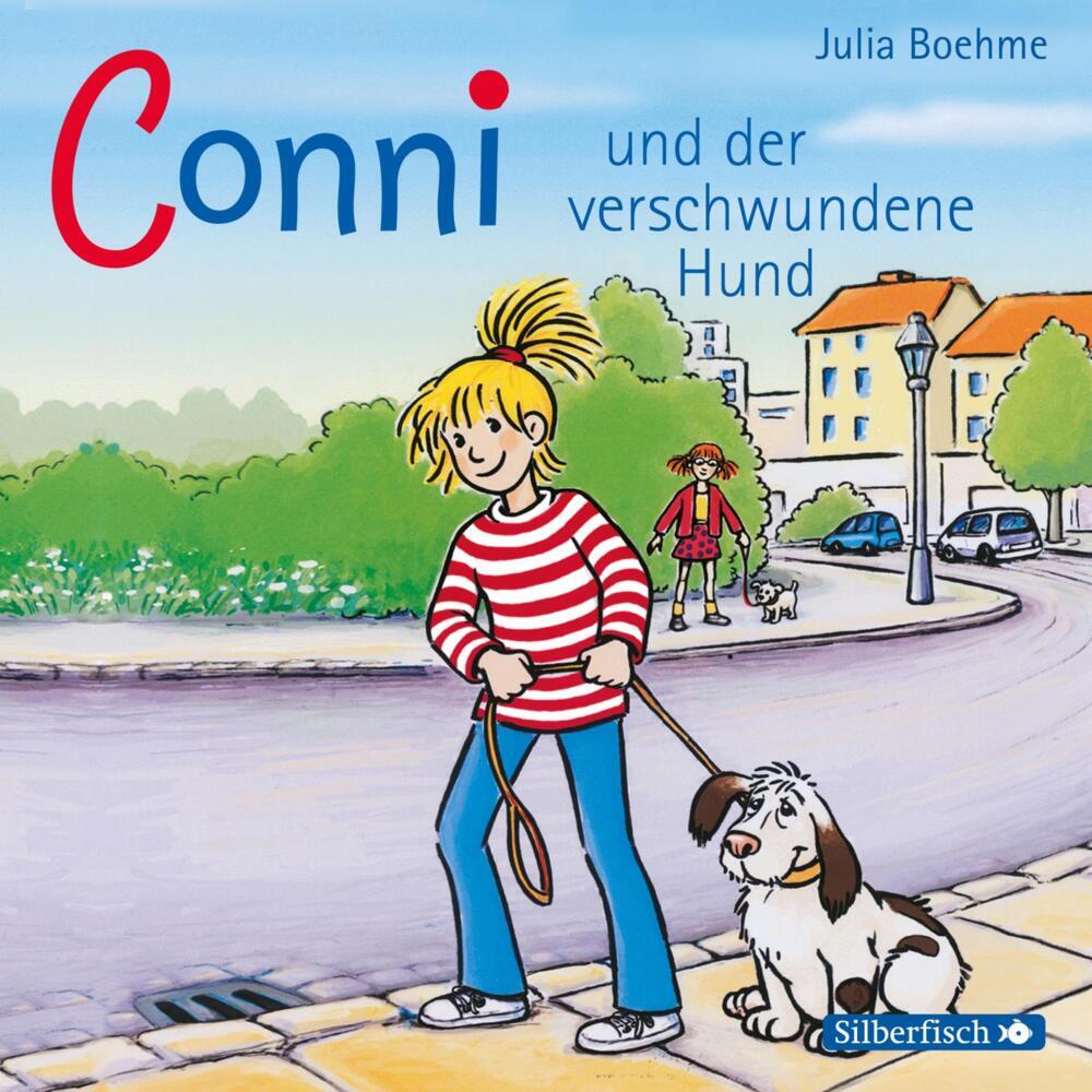 Conni und der verschwundene Hund, 1 Audio-CD (Julia Boehme)