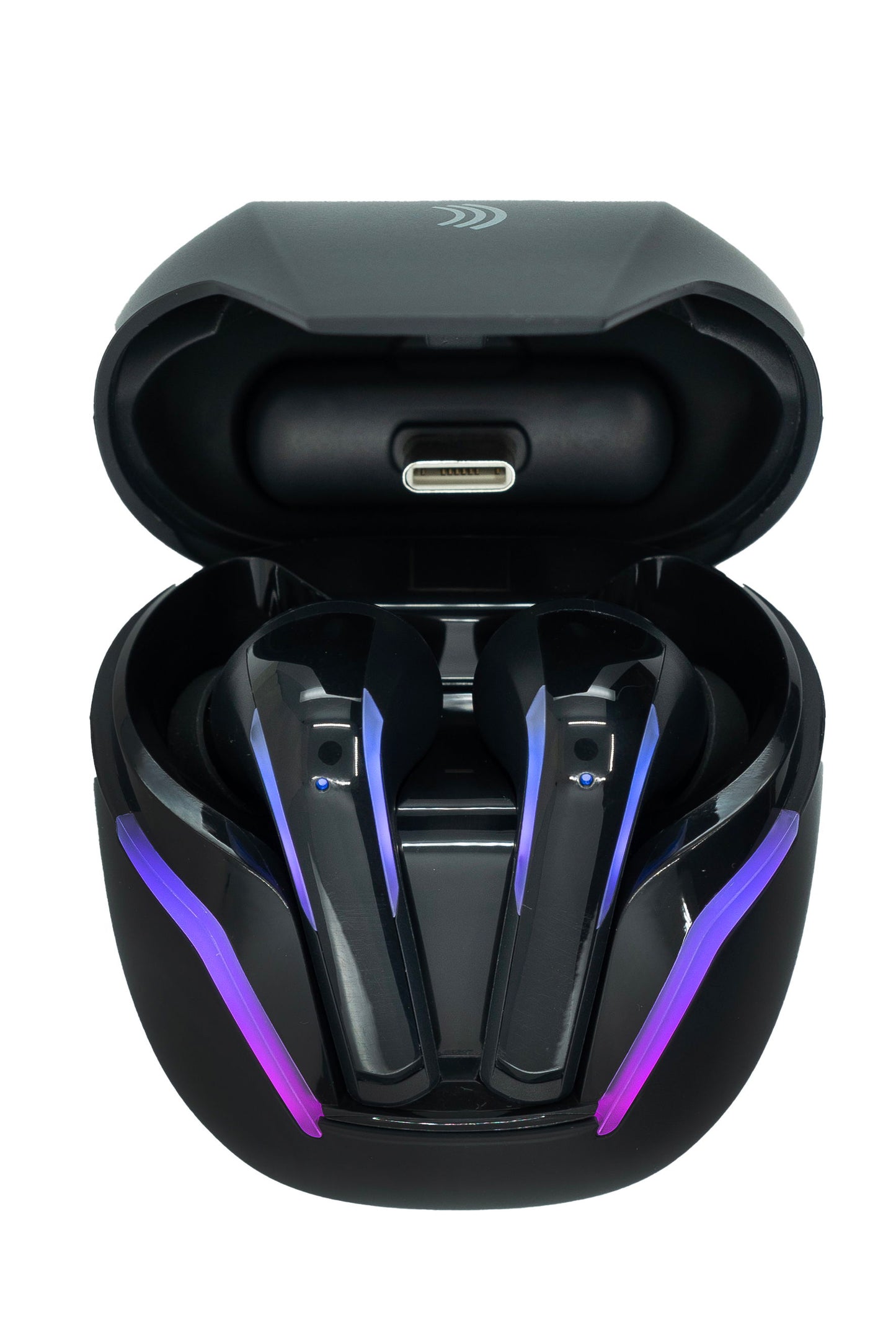 freeVoice Falcon 700 Gaming Earbuds, schwarz (Bluetooth, USB-C)