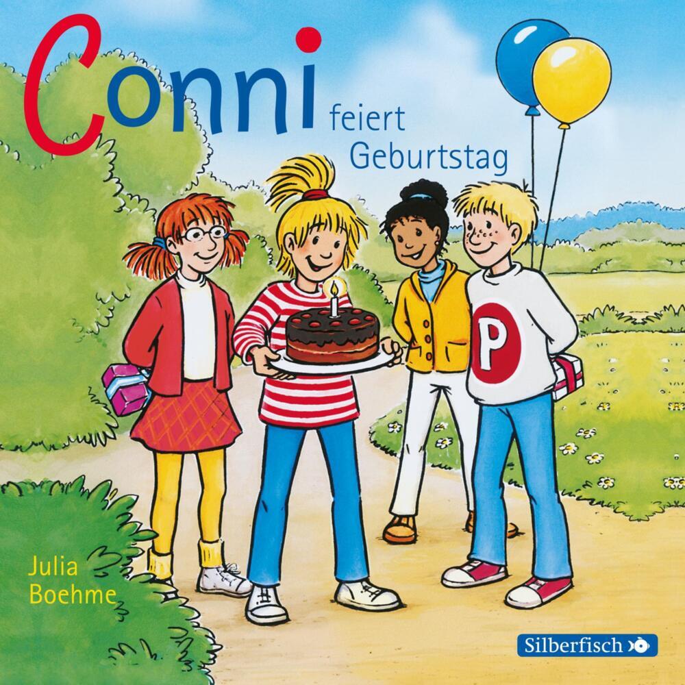 Conni feiert Geburtstag, 1 Audio-CD (Julia Boehme)