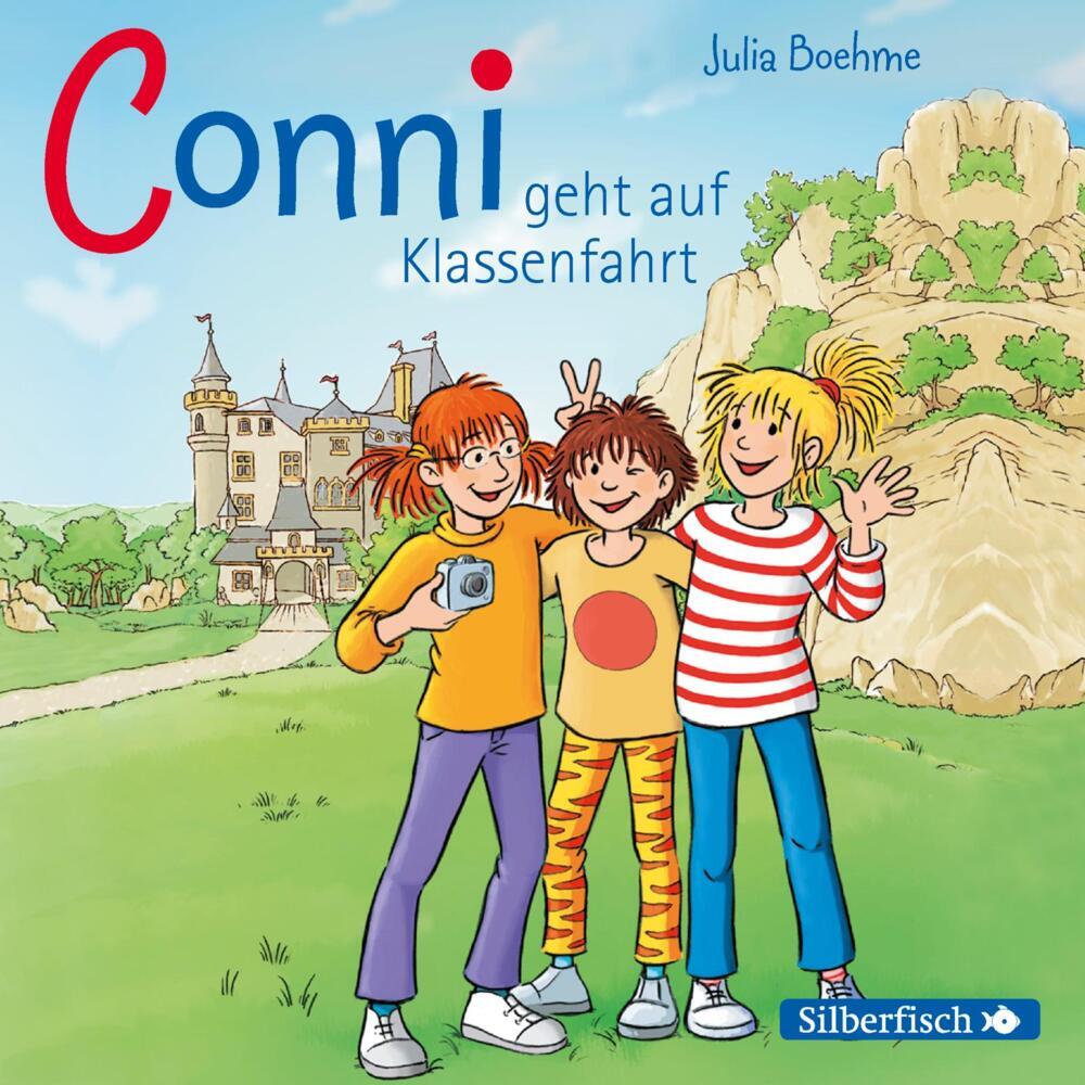 Conni geht auf Klassenfahrt, Audio-CD (Julia Boehme)