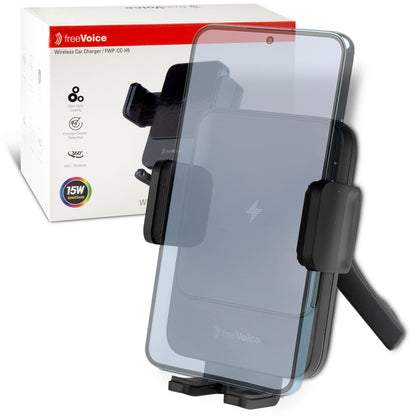 freeVoice Wireless Car Charger