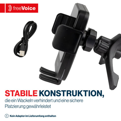 freeVoice Wireless Car Charger