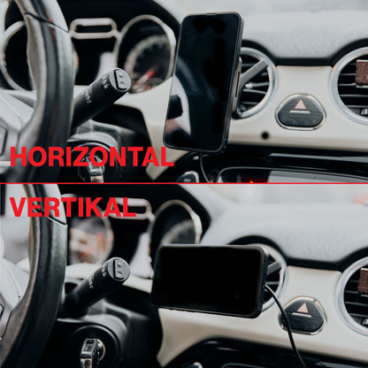 freeVoice Magnetic Wireless Car Charger