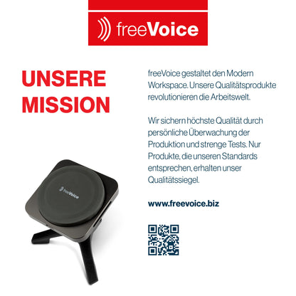 freeVoice Magnetic Wireless Car Charger