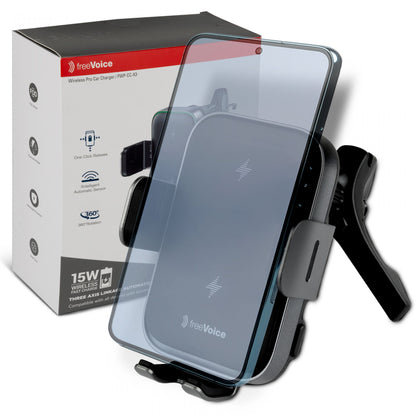freeVoice Wireless Pro Car Charger
