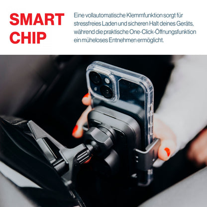 freeVoice Wireless Pro Car Charger