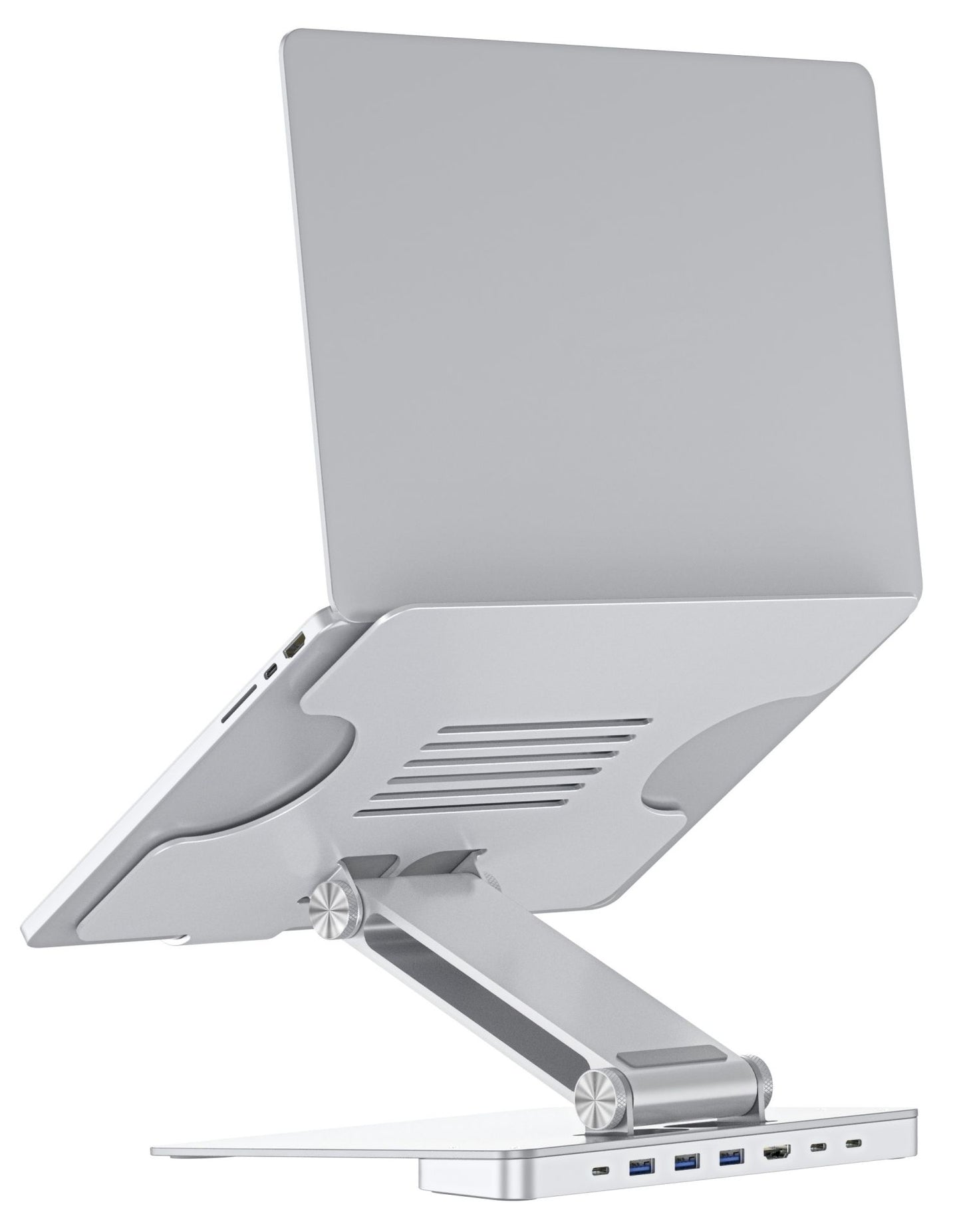 freeVoice Laptop Stand inkl. USB-C Dockingstation