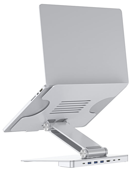 freeVoice Laptop Stand inkl. USB-C Dockingstation