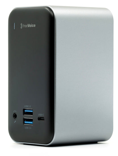 freeVoice Multiport Dockingstation (15-in-1) für Apple