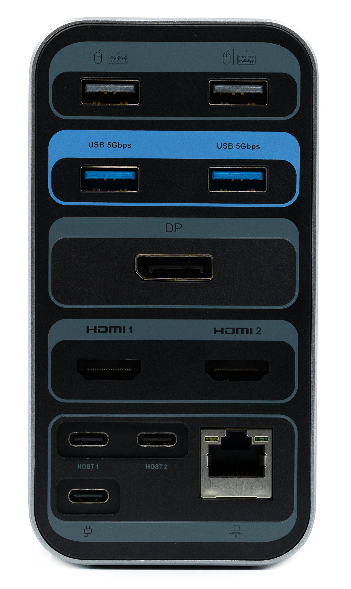 freeVoice Multiport Dockingstation (15-in-1) für Apple