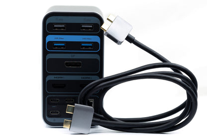freeVoice Multiport Dockingstation (15-in-1) für Apple