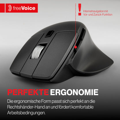 freeVoice Kabellose Office Maus
