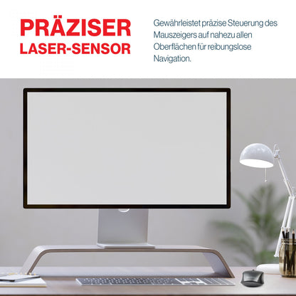 freeVoice Kabellose Office Maus