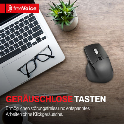 freeVoice Kabellose Office Maus