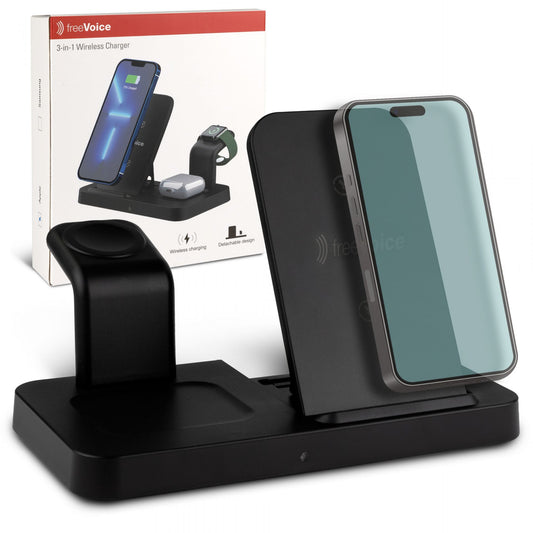 freeVoice Wireless Charger (3-in-1)
