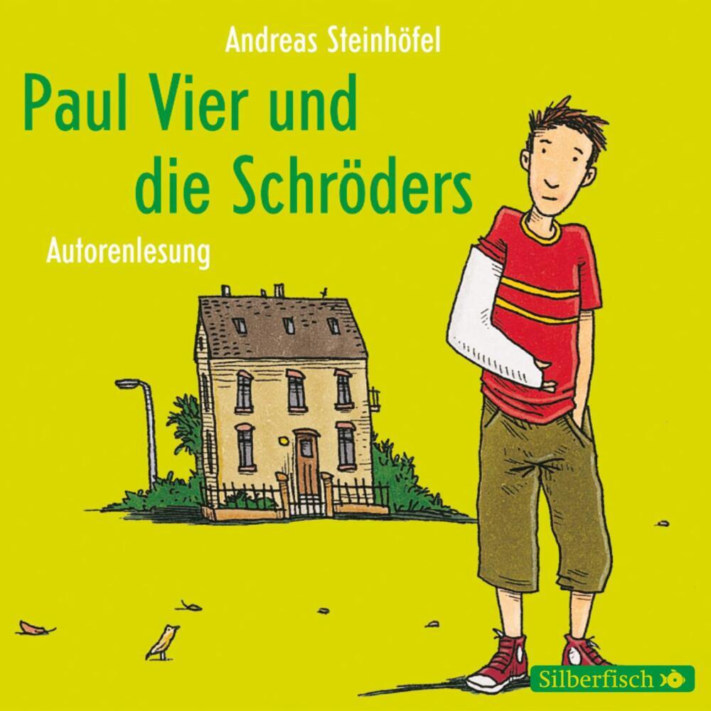 Paul Vier und die Schröders, 3 Audio-CD (Andreas Steinhöfel)