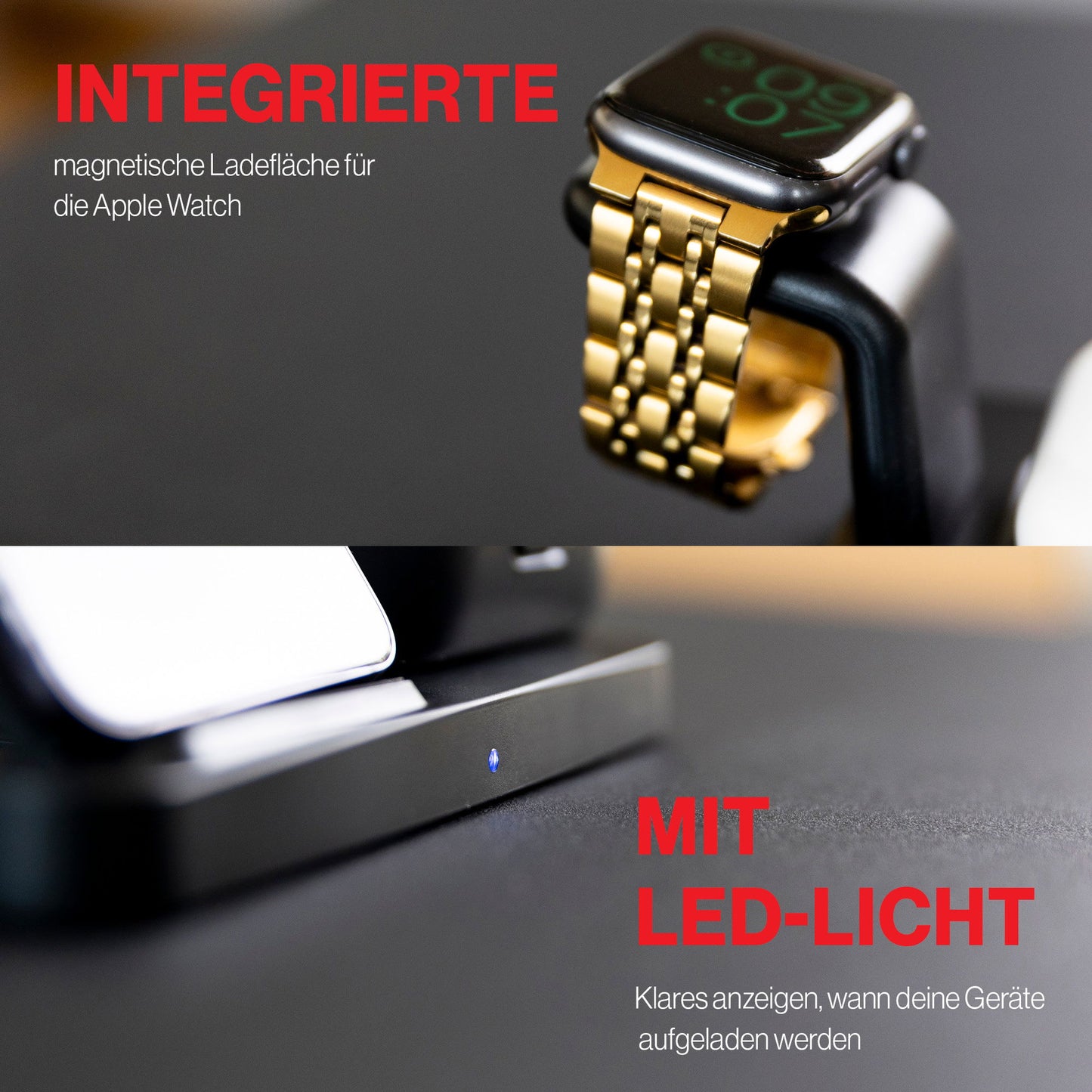 freeVoice Wireless Charger (3-in-1)