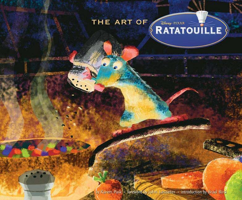 Art of Ratatouille (Karen Paik)
