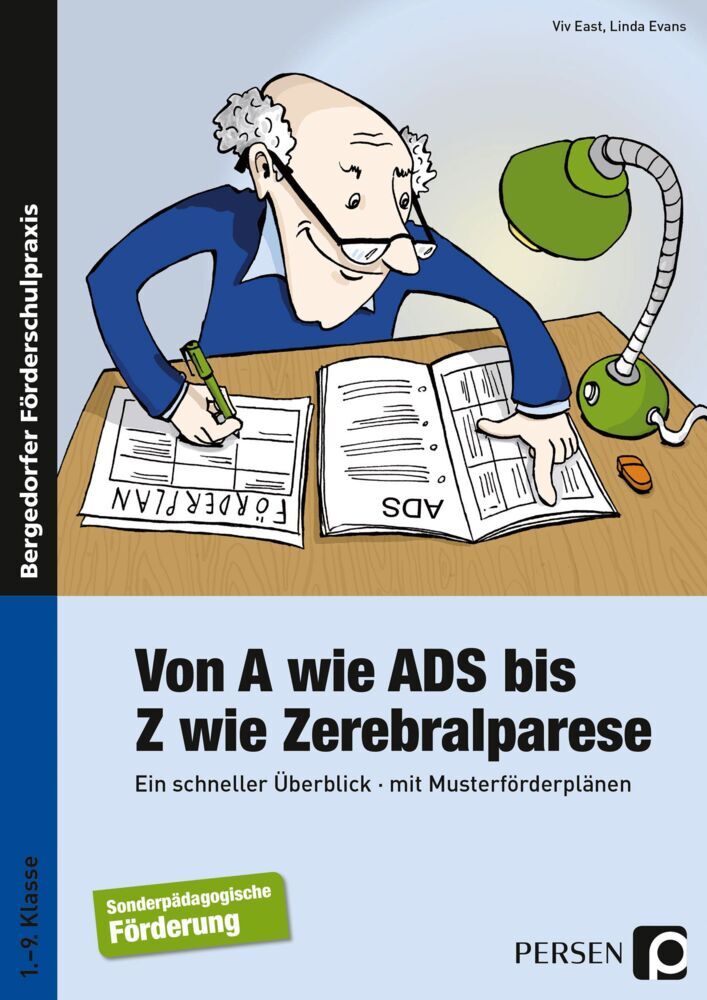 Von A wie ADS bis Z wie Zerebralparese (Viv East)