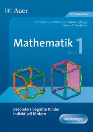 Besonders begabte Kinder individuell fördern, Mathematik.Bd.1 (Helmut Tiefenthaler)